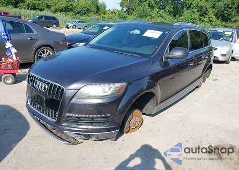 2010 Audi Q7 3.6 Premium from USA, damaged, VIN WA1LYAFE9AD007399